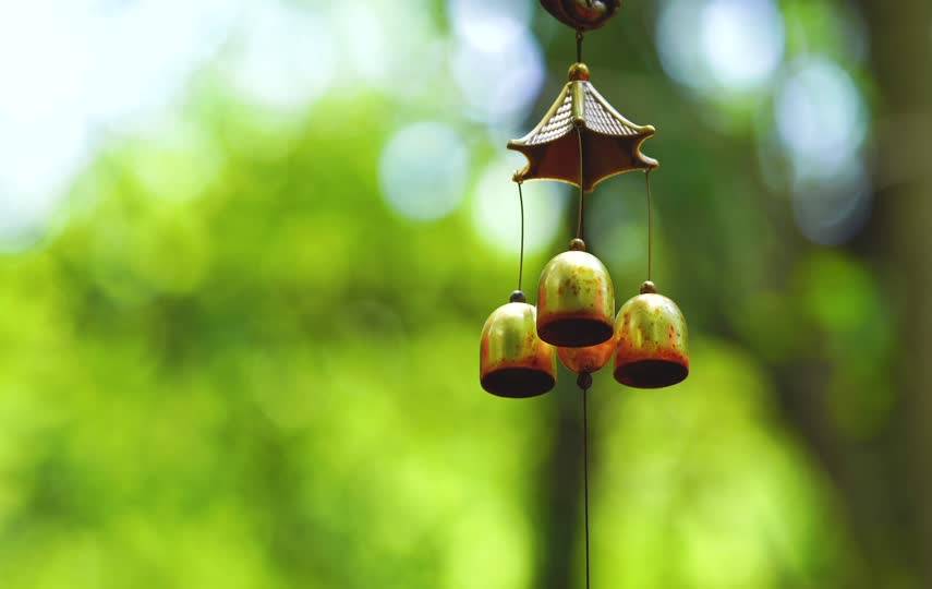 小铃铛唯美短视频素材