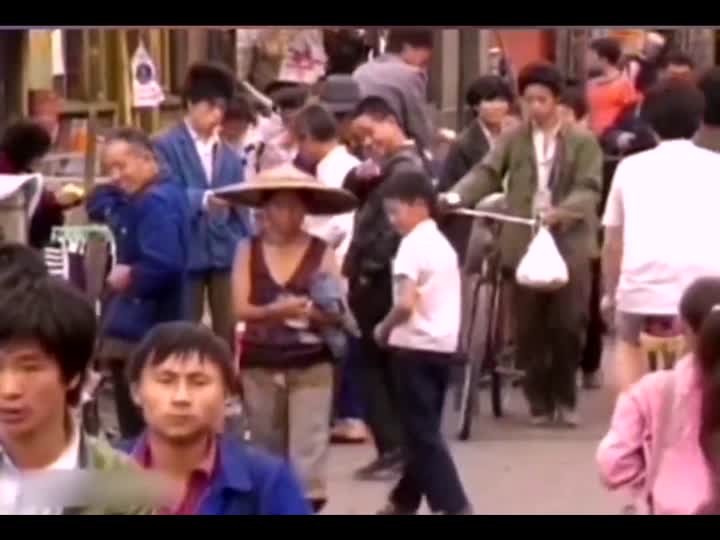 70后80后90后年代怀旧视频素材（十六）