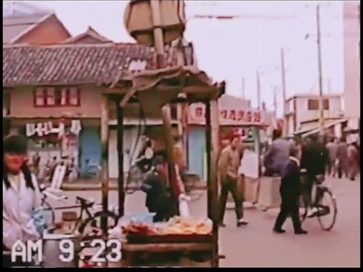 80后90后怀旧视频素材一